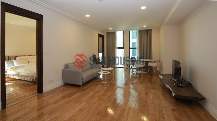 Bright and spacious apartment one bedroom Hoang Thanh Hanoi is looking for the new tenants