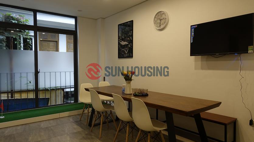 Studio Ba Dinh Hanoi one bed brand new, fully furnished and quiet.