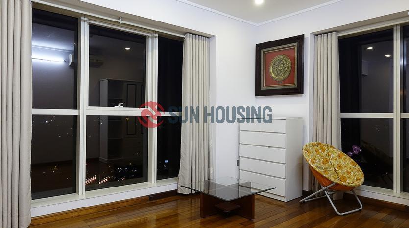 Luxury apartment for lease L2 Ciputra – 3 bedrooms, city view balcony