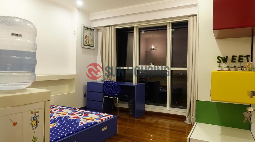 Luxury apartment for lease L2 Ciputra – 3 bedrooms, city view balcony