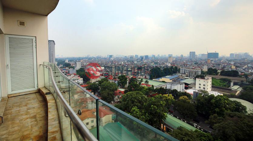 Three-bedroom serviced apartment Golden Westlake Hanoi, fully furnished