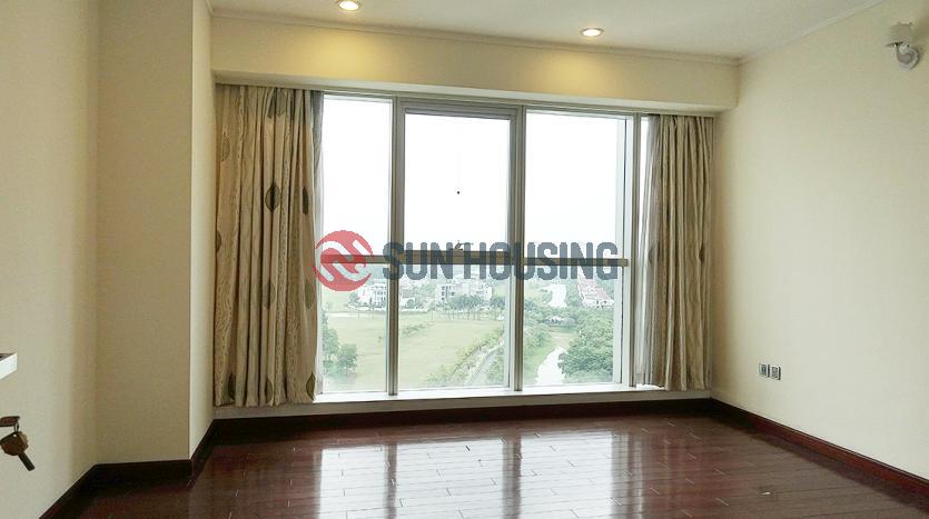 Unfurnished apartment for rent in L1 Ciputra | Four bedrooms, open view balcony