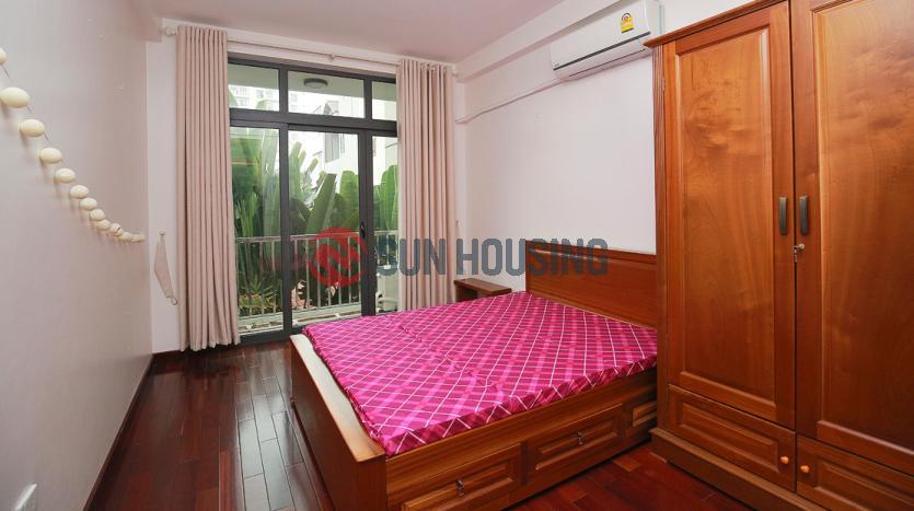 Simple and affordable house for lease in Tay Ho with 3 bedrooms, balcony, terrace