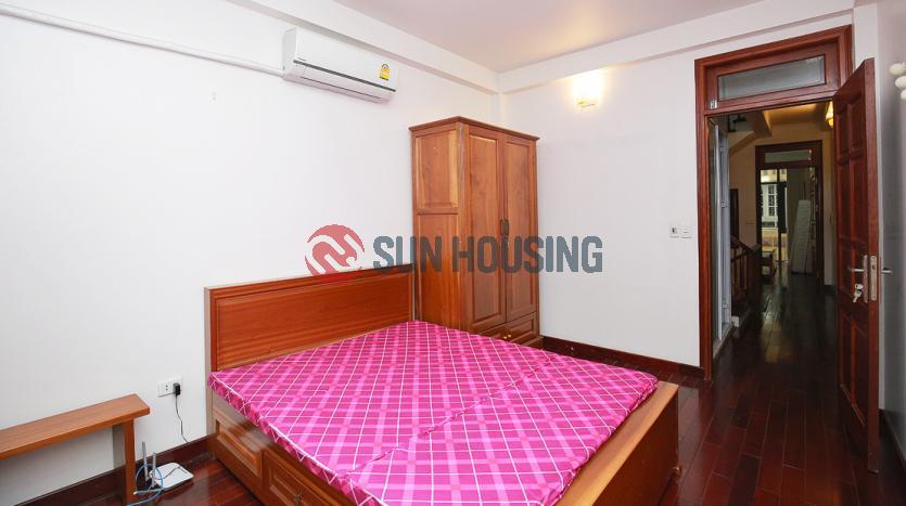 Simple and affordable house for lease in Tay Ho with 3 bedrooms, balcony, terrace