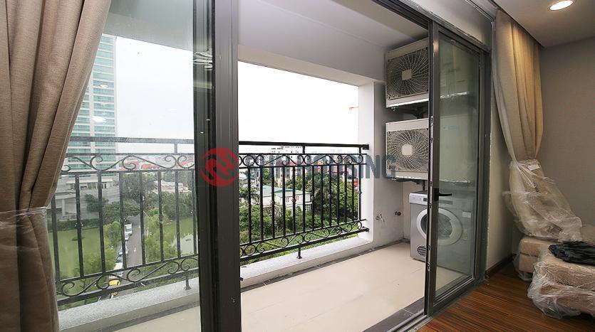 Serviced apartment D’.Le Roi Soleil Westlake Hanoi three bedrooms