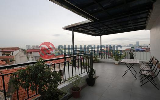 Serviced, fully furnished and equipped apartment in Westlake Hanoi!