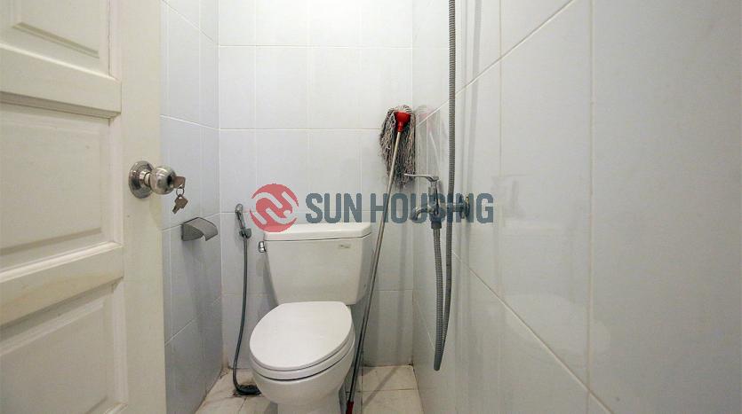 Three-bedroom apartment Ciputra Hanoi P building, open view balcony.