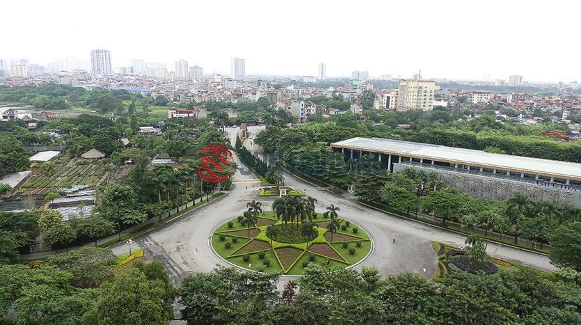 Unfurnished apartment for rent in L1 Ciputra | Four bedrooms, open view balcony