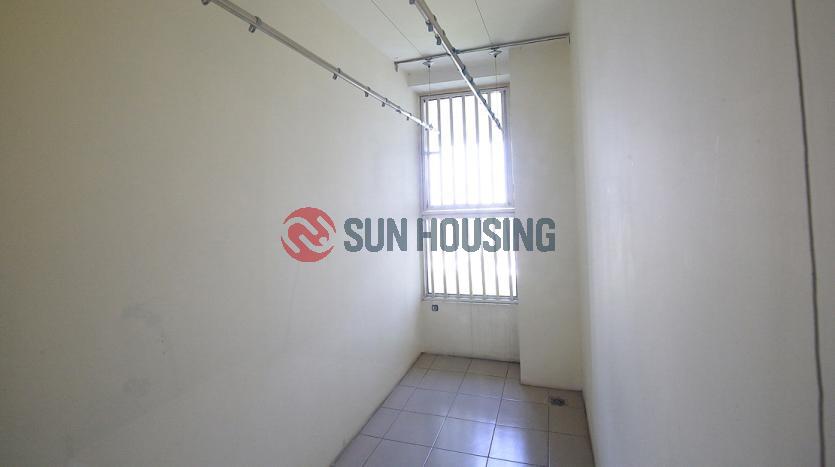 Three-bedroom apartment Ciputra Hanoi P building, open view balcony.