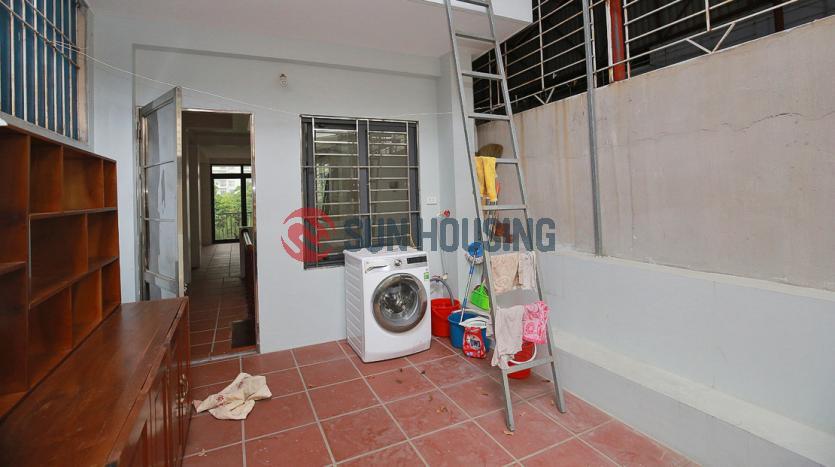 Simple and affordable house for lease in Tay Ho with 3 bedrooms, balcony, terrace