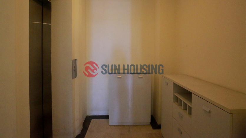 Three-bedroom apartment Ciputra Hanoi P building, open view balcony.