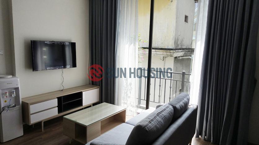 Serviced apartment Ba Dinh Hanoi one bedroom| brand new with balcony