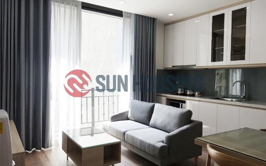 Serviced apartment Ba Dinh Hanoi one bedroom| brand new with balcony