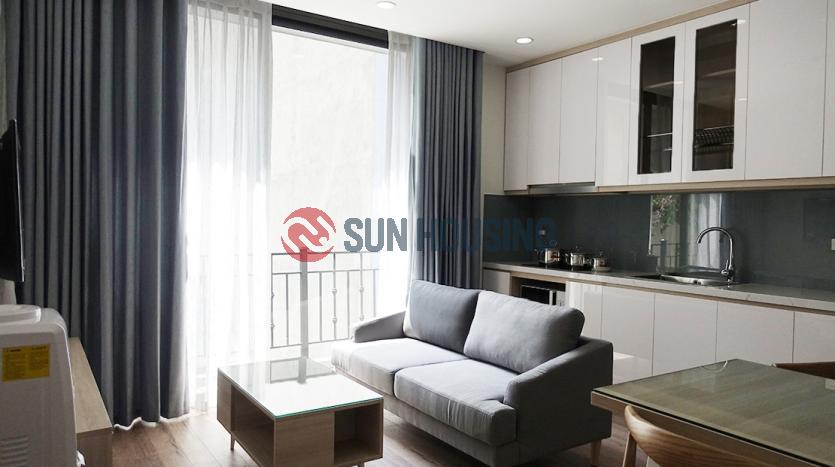 Serviced apartment Ba Dinh Hanoi one bedroom| brand new with balcony