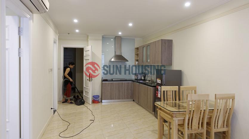 02-bedroom serviced apartment Ba Dinh | Well-arranged design