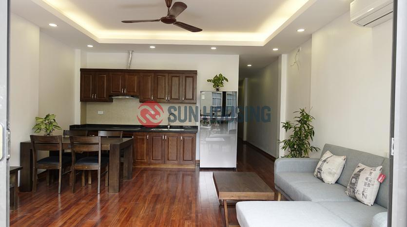 02-bedroom serviced apartment Hoan Kiem with new furniture