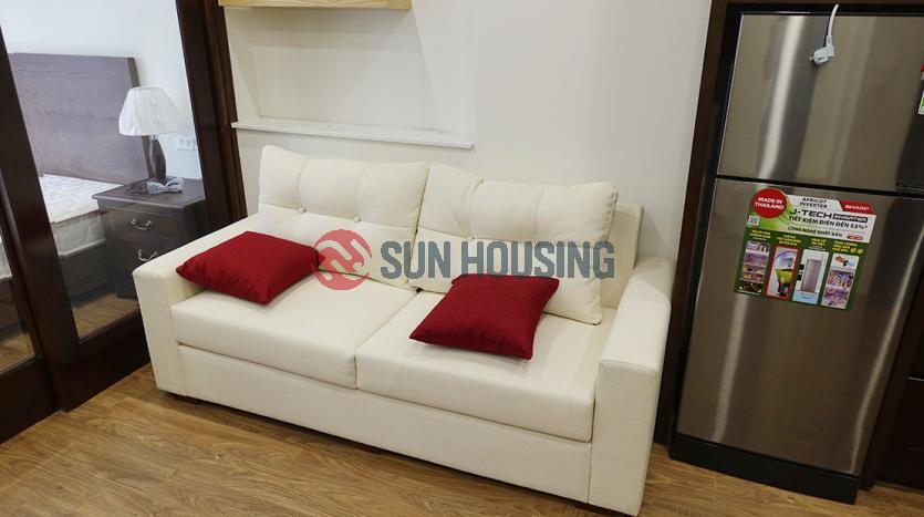 Serviced apartment Ba Dinh Hanoi one bedroom| modern with balcony