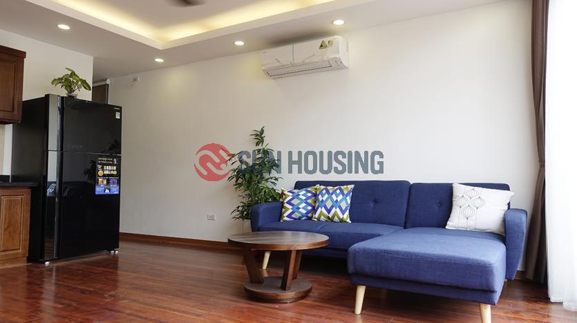`7th-floor brand new 02 beds serviced apartment Hoan Kiem