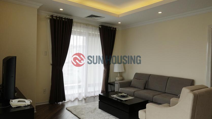 SKYLINE Serviced apartment in Ba Dinh | Bright and airy balcony
