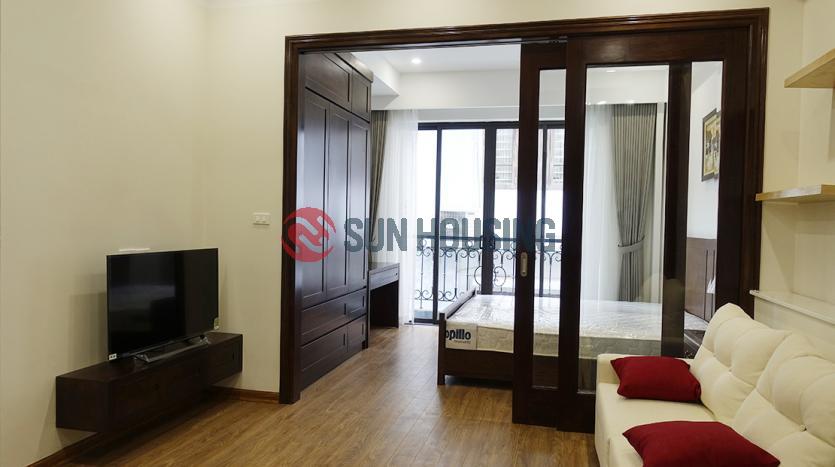 Serviced apartment Ba Dinh Hanoi one bedroom| modern with balcony