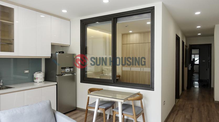 Serviced apartment Ba Dinh Hanoi one bedroom| brand new with balcony