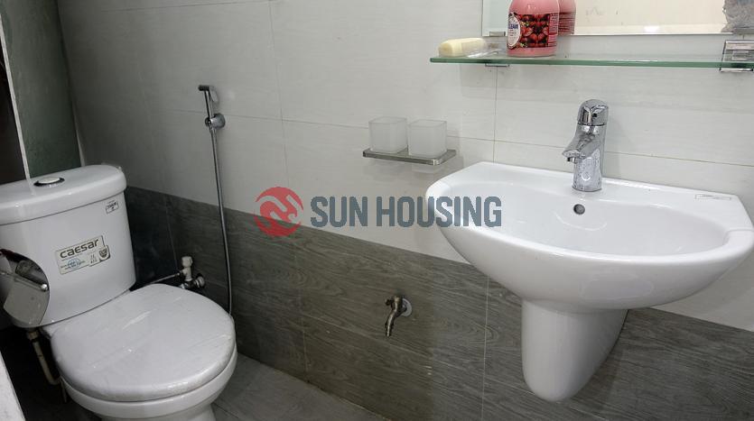 Partly furnished house three bedrooms near Westlake Hanoi