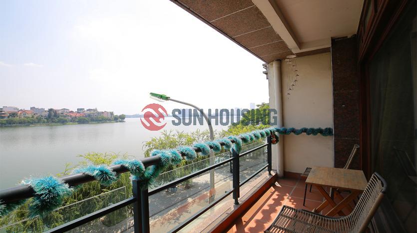 Lake view serviced apartment Westlake Hanoi, two bedrooms.