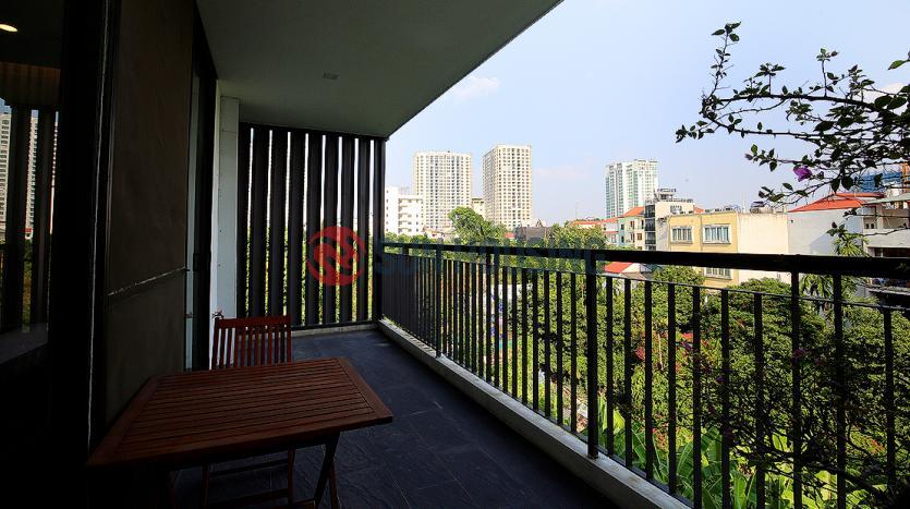 Bright and spacious apartment three bedrooms Westlake Hanoi
