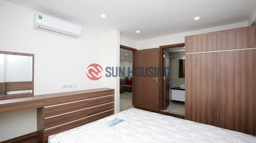 3 bedroom apartment l3 ciputra with balcony, fully furnished