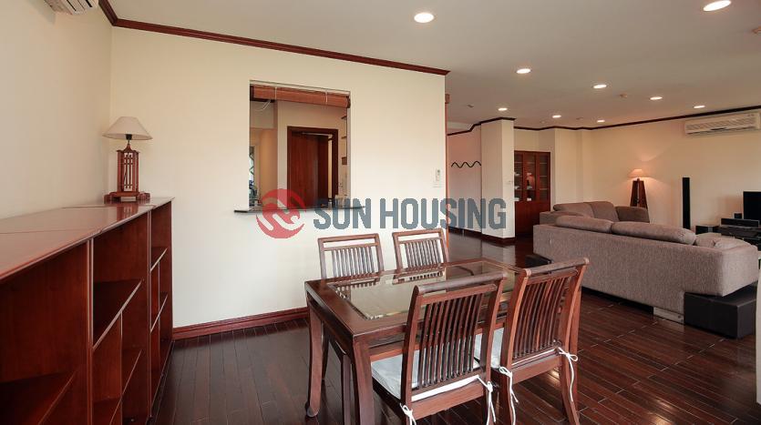 Gorgeous Duplex 3 bedrooms in Xuan Dieu Tay Ho Hanoi is looking for new tenants