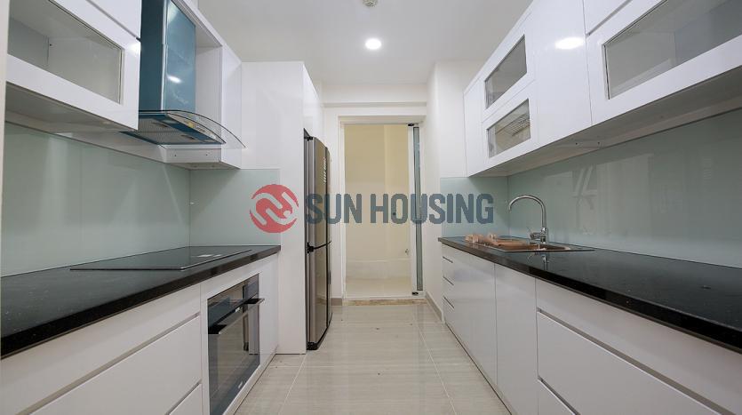 Bright and spacious apartment three bedrooms Ciputra Hanoi