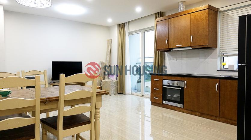 Apartment for lease in L3 Ciputra – 2 bedrooms, bright balcony