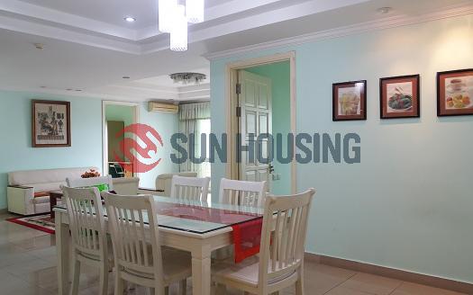 Four-bedroom apartment Ciputra Hanoi E building, renovated and bright