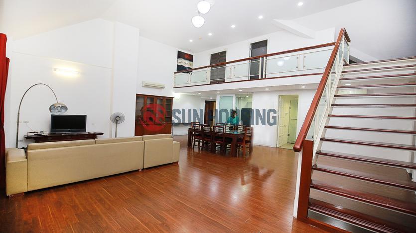 Penthouse Ciputra Hanoi G building, three bedrooms and renovated