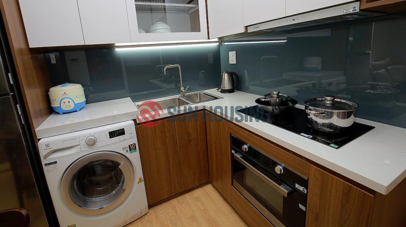 Two-bedroom serviced apartment Westlake | Bright and well-arranged