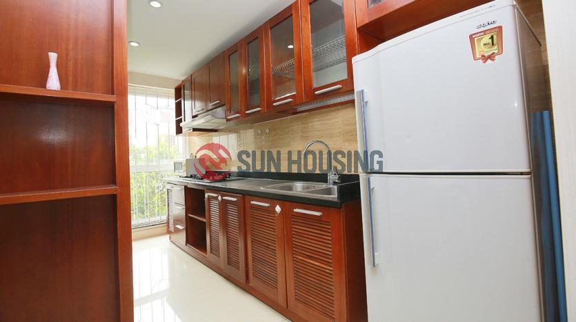 Peaceful serviced apartment two bedrooms Westlake Hanoi