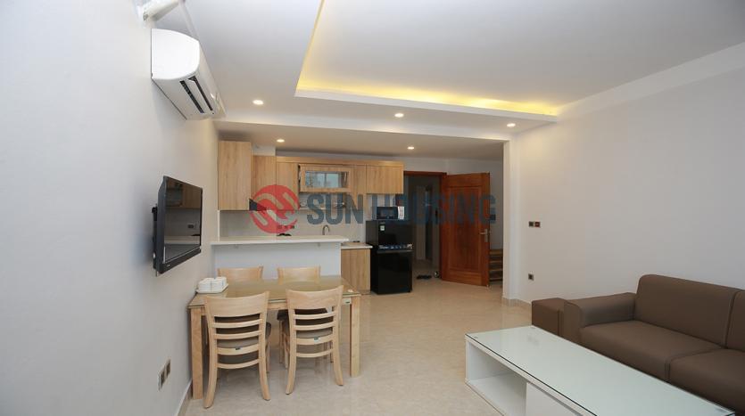 Serviced, fully furnished and equipped apartment in Westlake Hanoi!