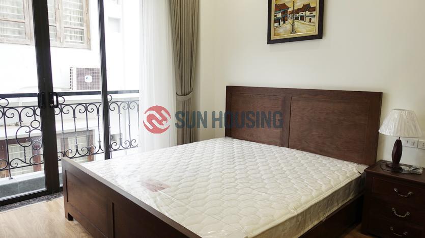 Serviced apartment Ba Dinh Hanoi one bedroom| modern with balcony