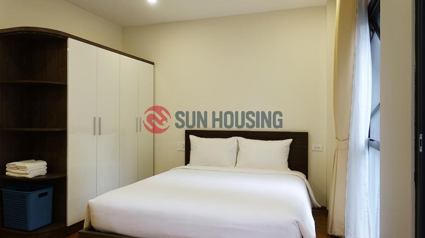 A newly furnished one bedroom studio in Ba Dinh Hanoi is available for rent