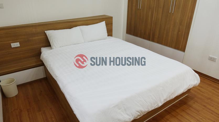 Well-arranged space ever 02-bed serviced apartment Ba Dinh