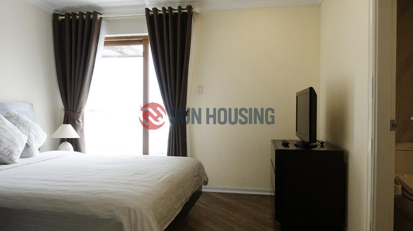 SKYLINE Serviced apartment in Ba Dinh | Bright and airy balcony