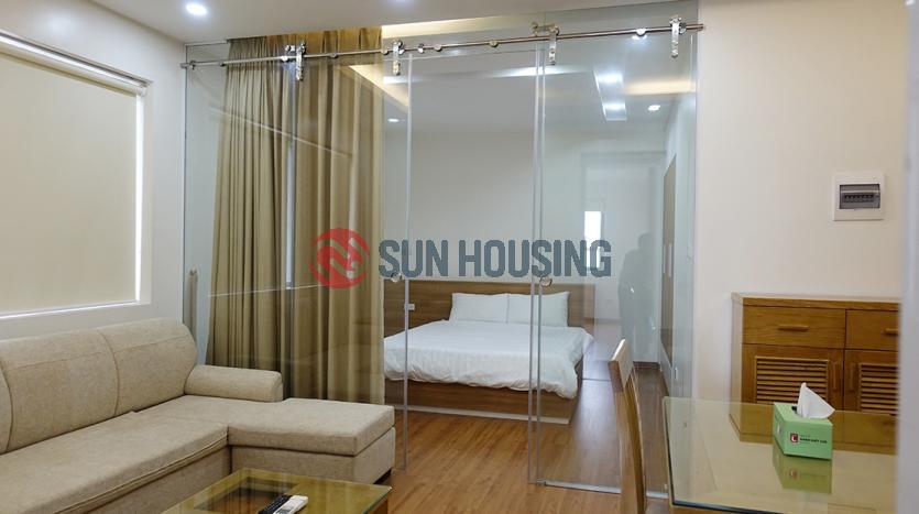 Well-arranged space ever 02-bed serviced apartment Ba Dinh