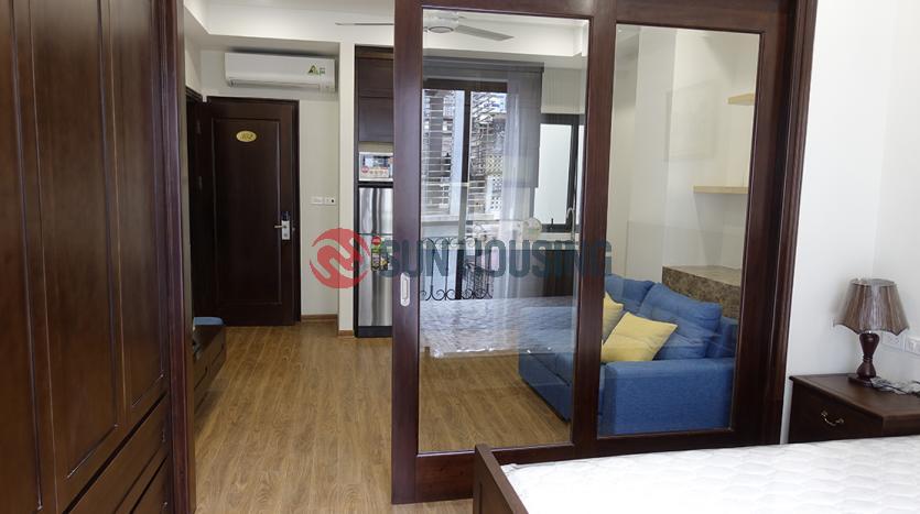 Brand new one bedroom apartment Ba Dinh Hanoi