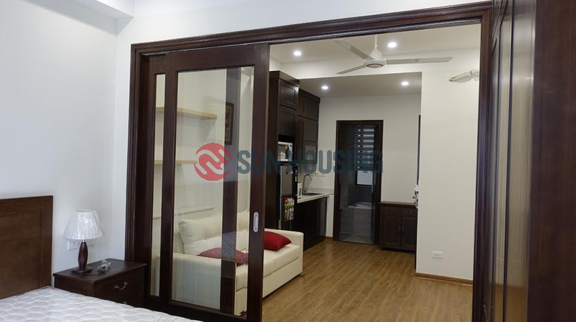 Serviced apartment Ba Dinh Hanoi one bedroom| modern with balcony