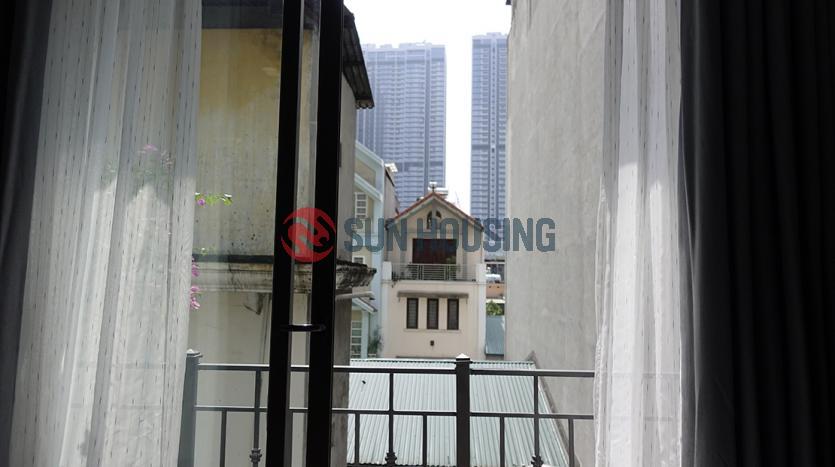 Serviced apartment Ba Dinh Hanoi one bedroom| brand new with balcony