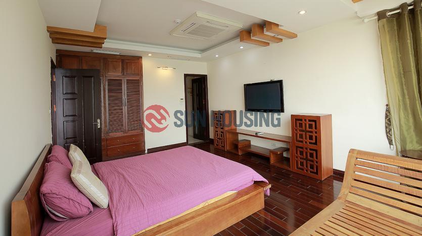 Lake view serviced apartment Westlake Hanoi, two bedrooms.