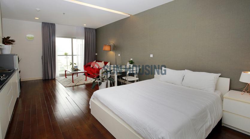 Studio serviced apartment in Lancaster Hanoi | Bright and airy space