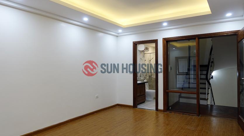 Partly furnished house three bedrooms near Westlake Hanoi