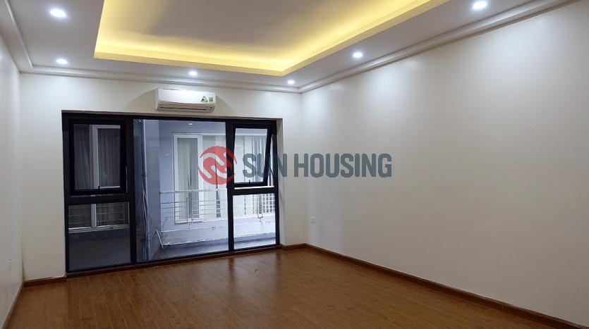 Partly furnished house three bedrooms near Westlake Hanoi