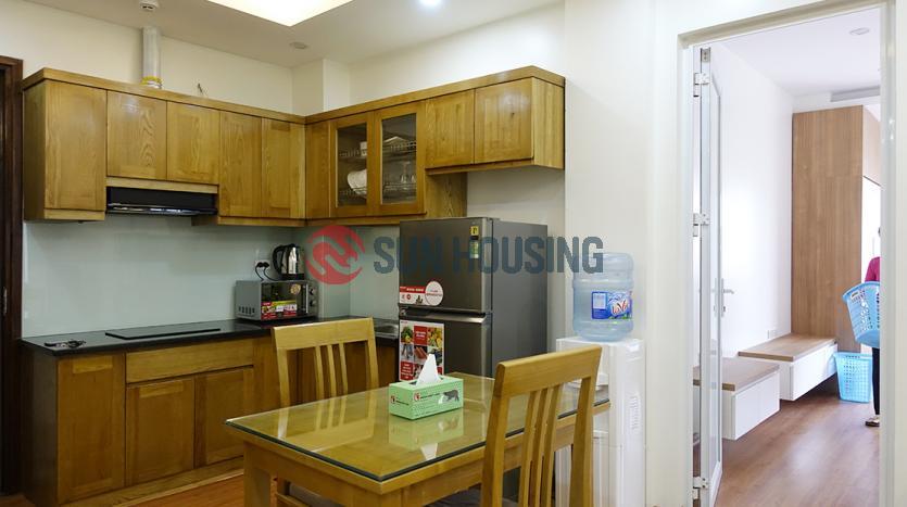 Well-arranged space ever 02-bed serviced apartment Ba Dinh